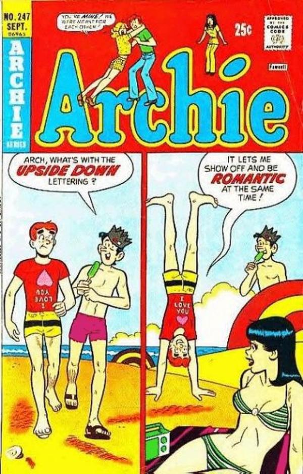 Archie (1959) #247 cover
