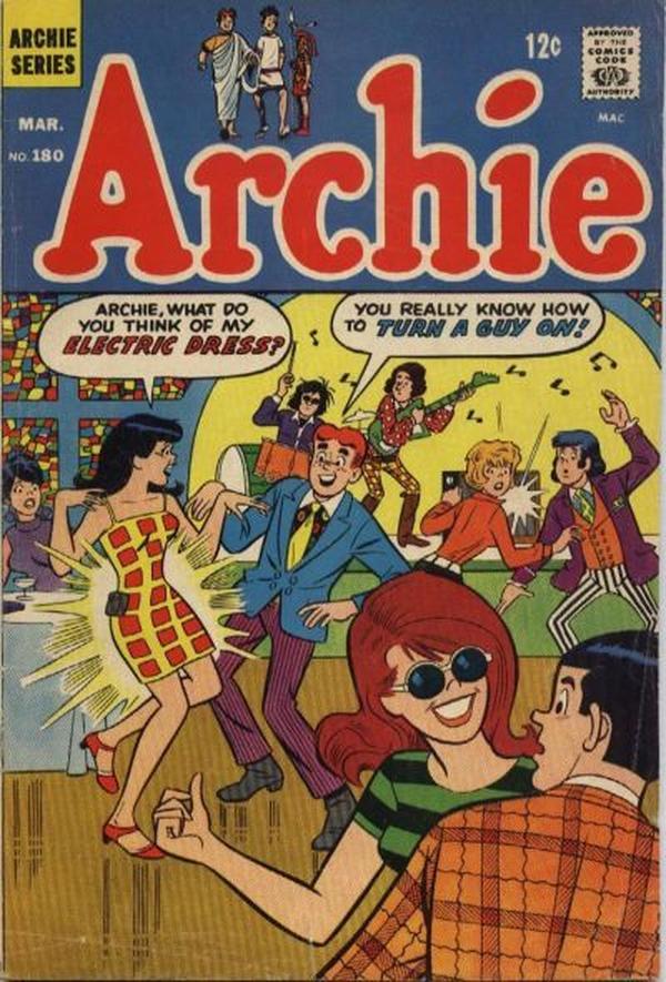 Archie (1959) #180 cover