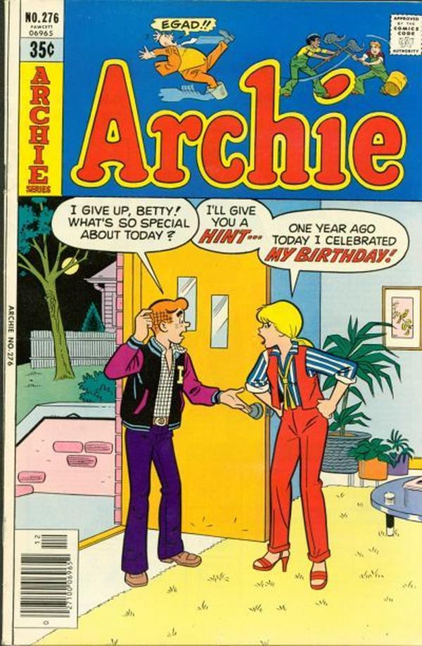 Archie (1959) #276 cover