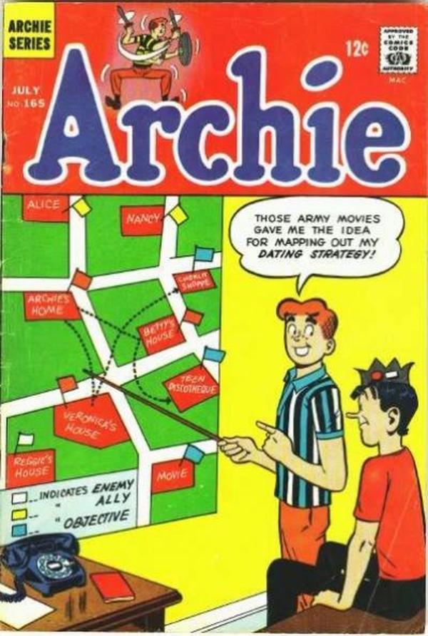 Archie (1959) #165 cover