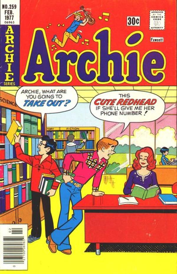 Archie (1959) #259 cover