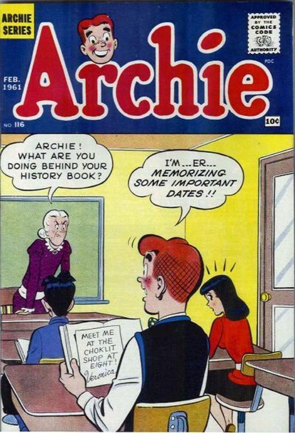 Archie (1959) #116 cover