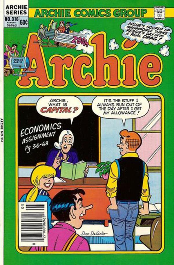 Archie (1959) #316
