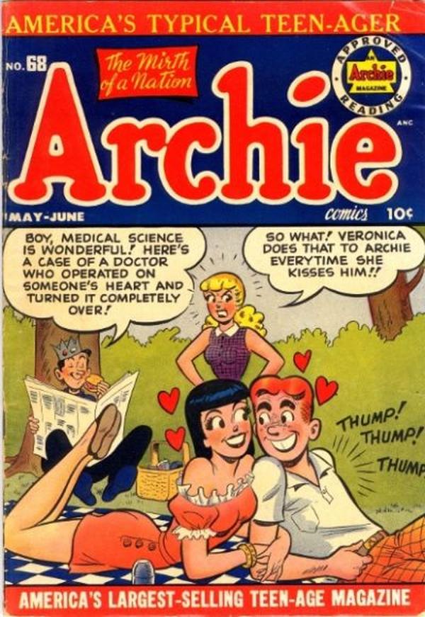 Archie Comics (1942) #68 cover