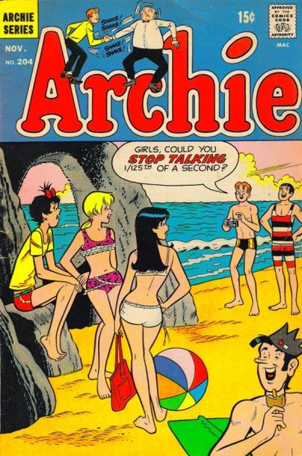 Archie (1959) #204 cover