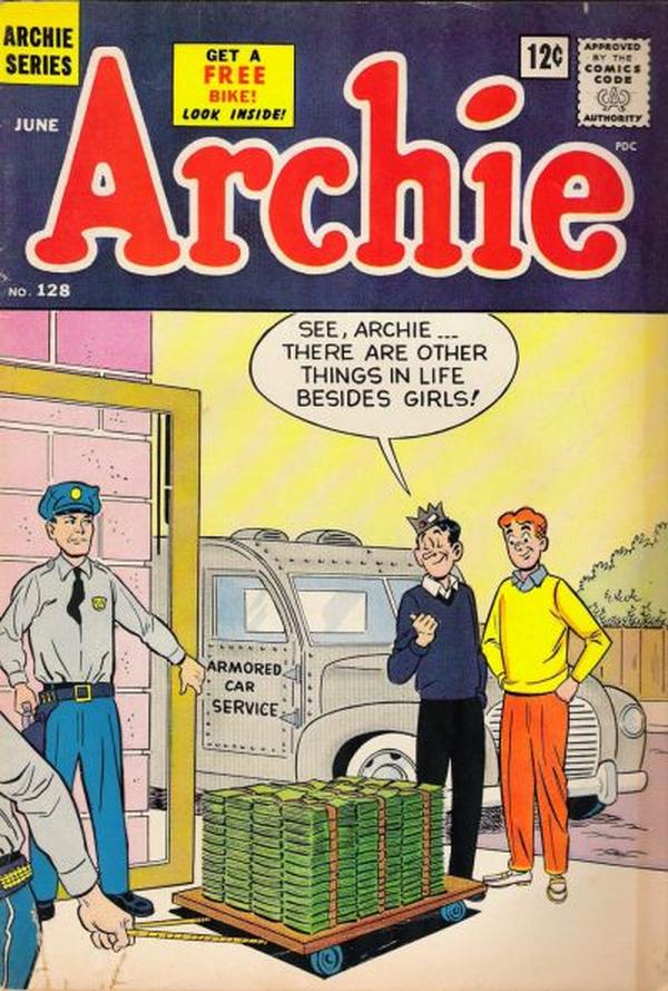 Archie (1959) #128 cover