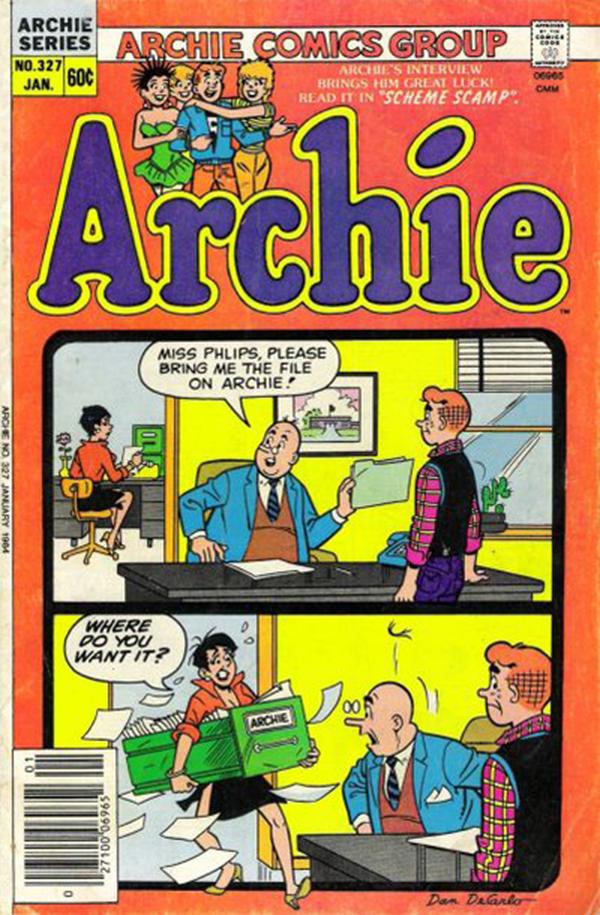 Archie (1959) #327