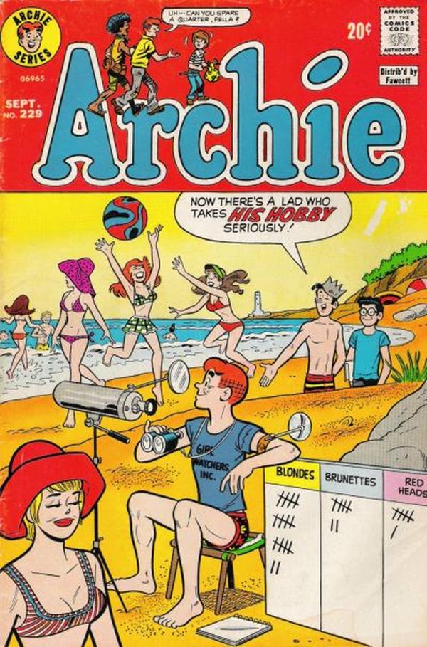 Archie (1959) #229 cover