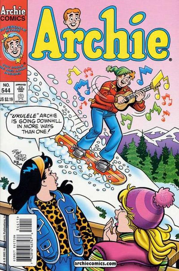 Archie (1959) #544 cover