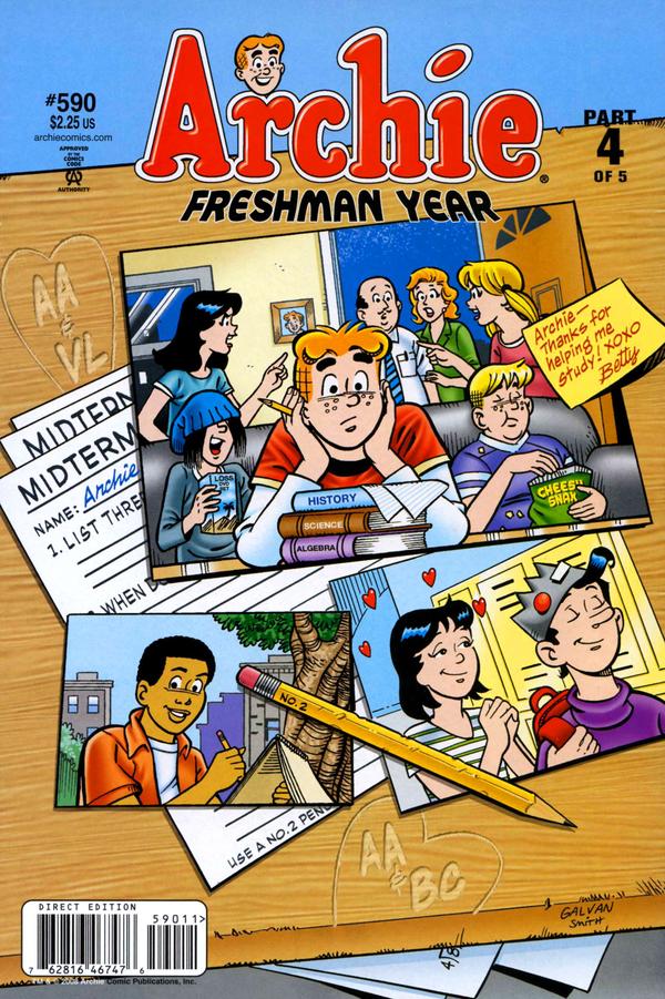 Archie (1959) #590 cover