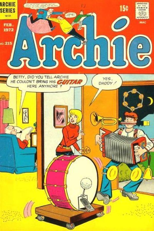 Archie (1959) #215 cover