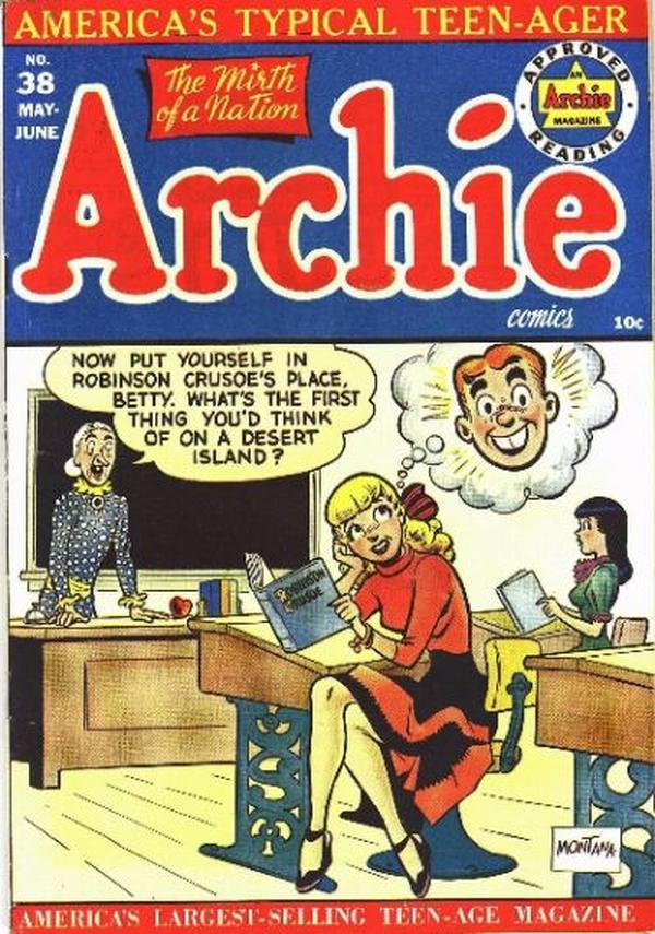 Archie Comics (1942) #38 cover