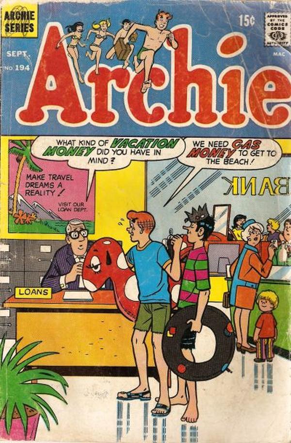 Archie (1959) #194 cover