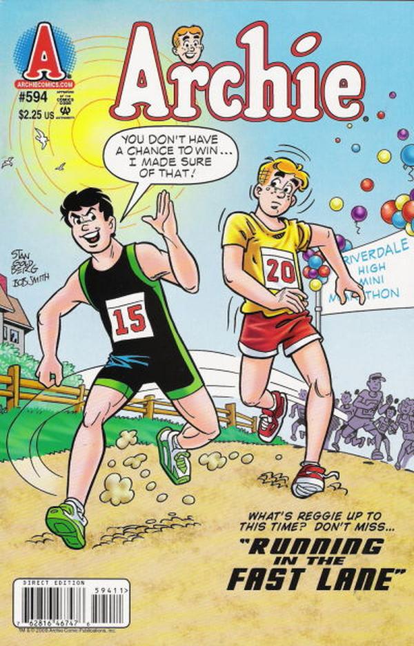 Archie (1959) #594 cover