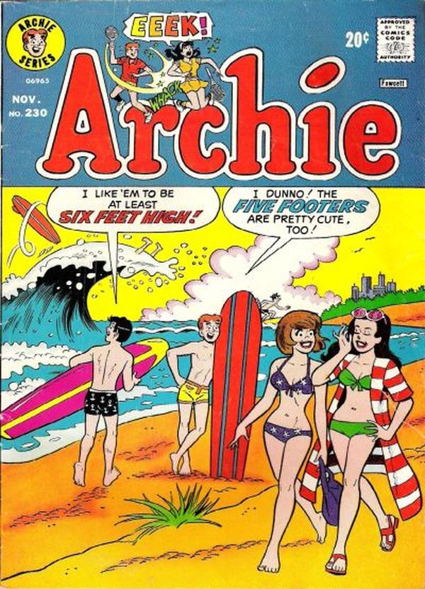 Archie (1959) #230 cover