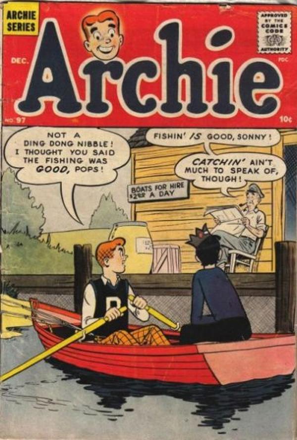 Archie Comics (1942) #97 cover