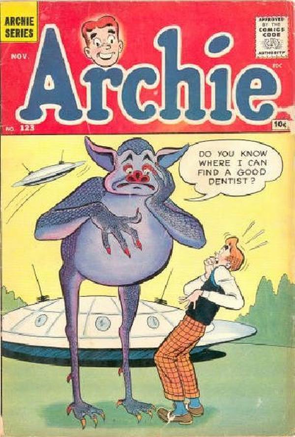 Archie (1959) #123 cover