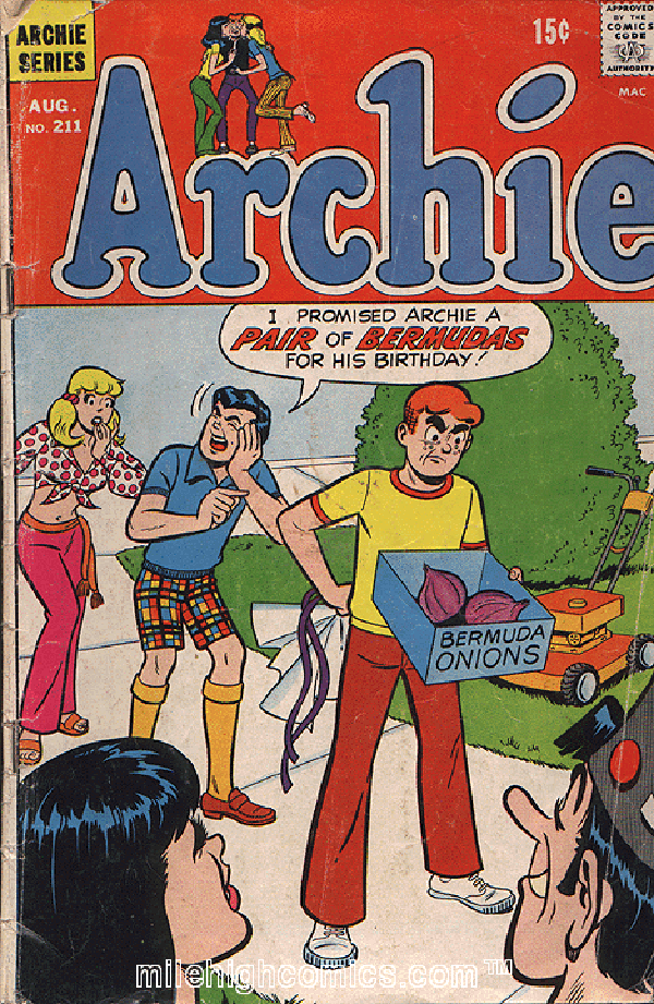 Archie (1959) #211 cover
