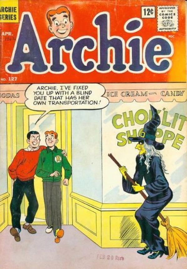 Archie (1959) #127 cover