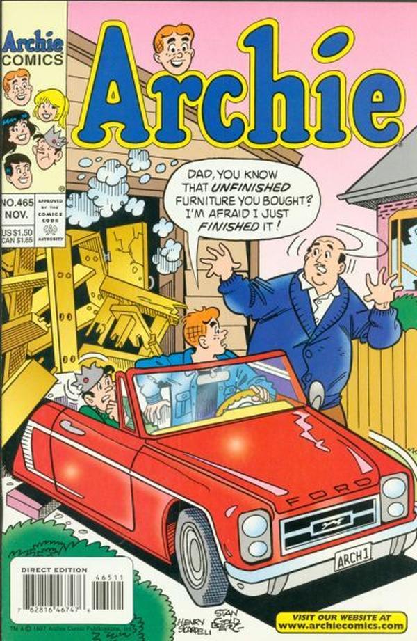 Archie (1959) #465