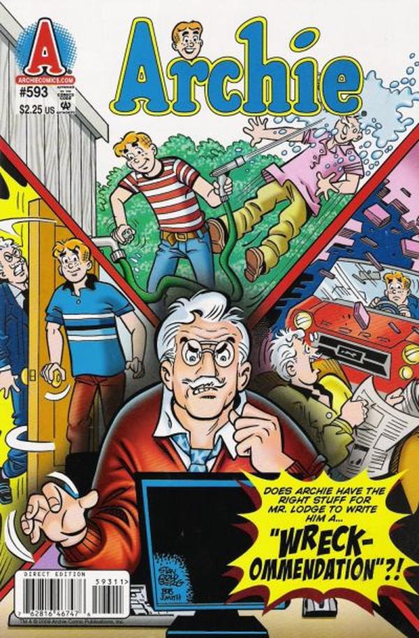 Archie (1959) #593 cover
