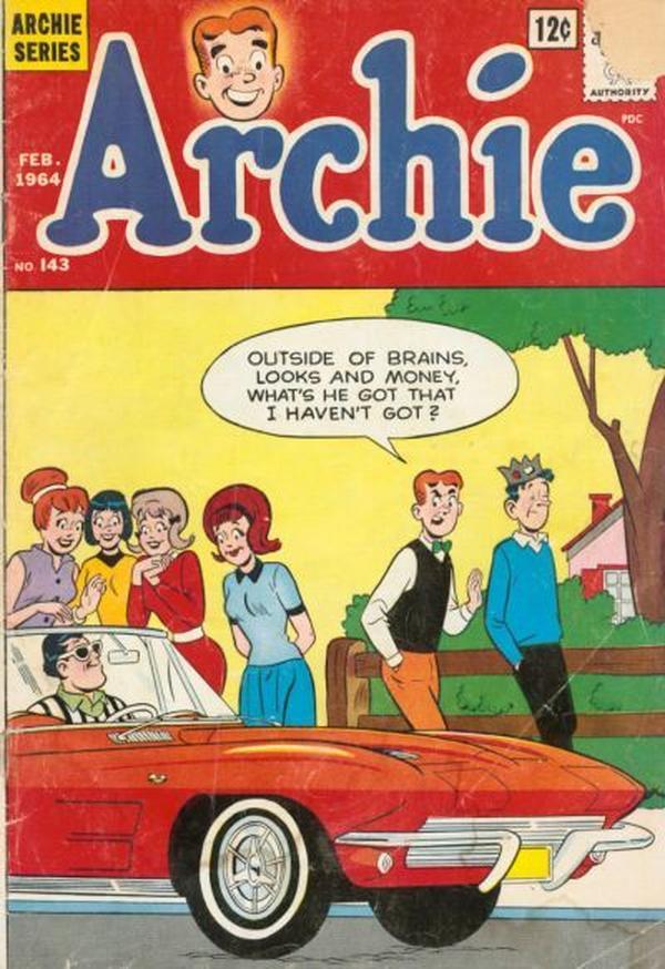 Archie (1959) #143 cover