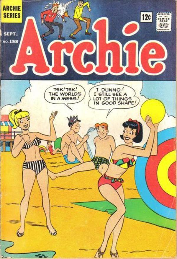 Archie (1959) #158 cover