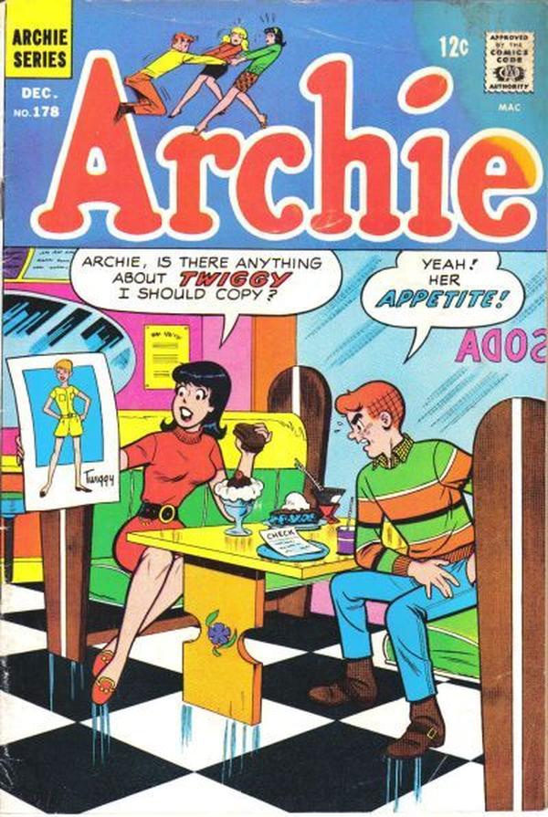 Archie (1959) #178 cover