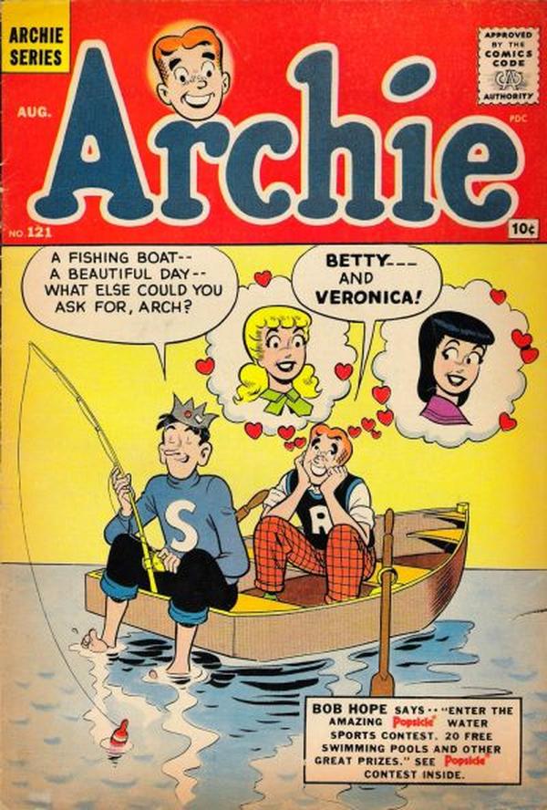 Archie (1959) #121 cover