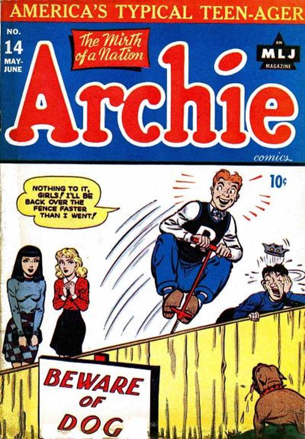 Archie Comics (1942) #14 cover