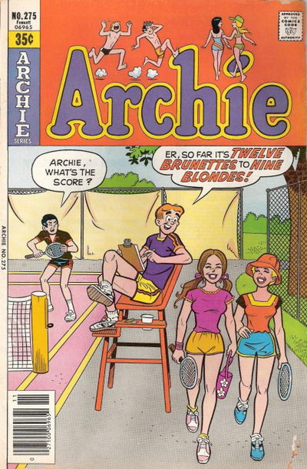 Archie (1959) #275 cover