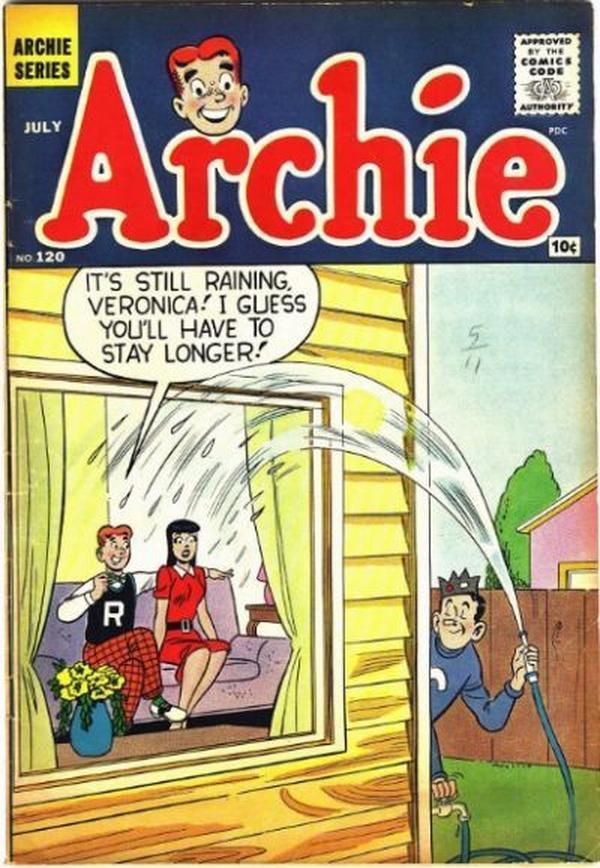 Archie (1959) #120 cover