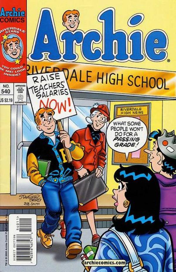 Archie (1959) #540