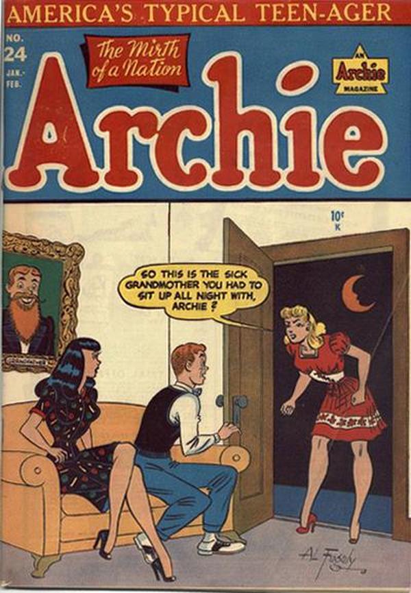 Archie Comics (1942) #24 cover