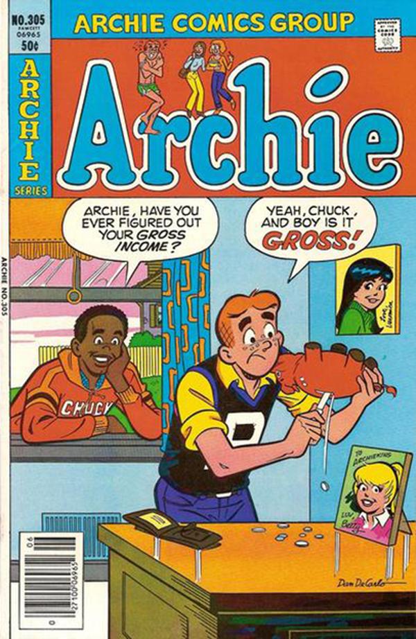 Archie (1959) #305