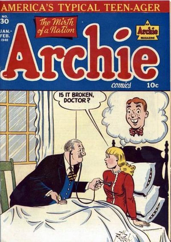 Archie Comics (1942) #30 cover