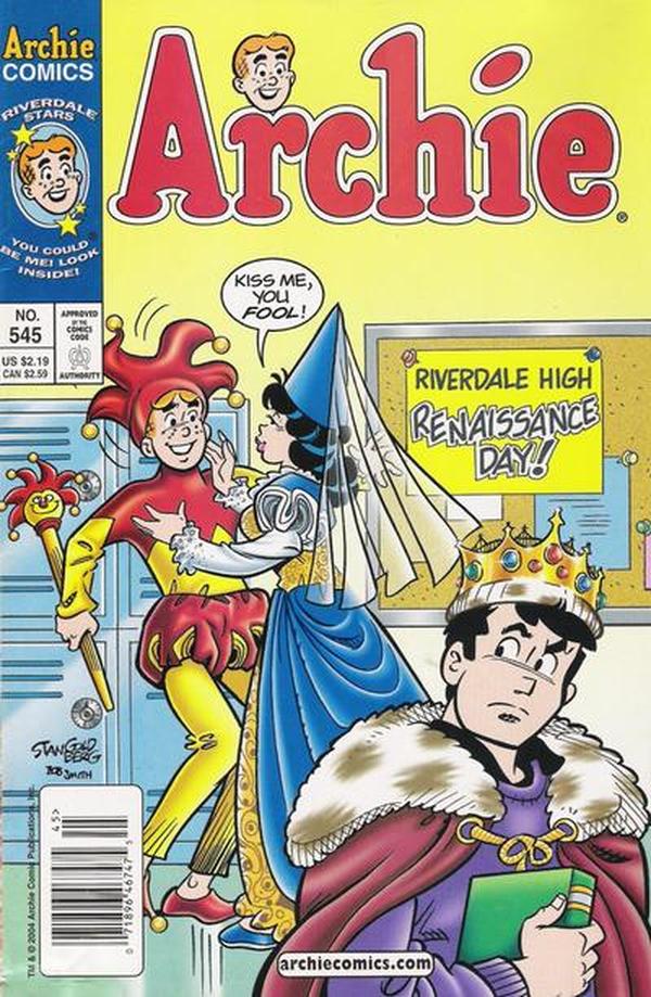 Archie (1959) #545 cover