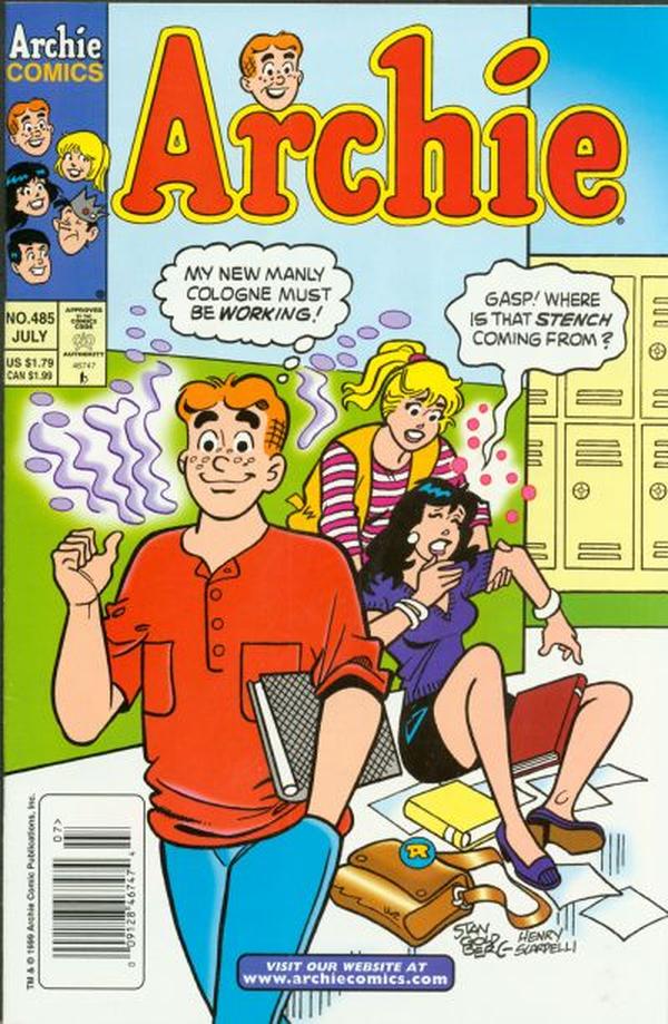 Archie (1959) #485