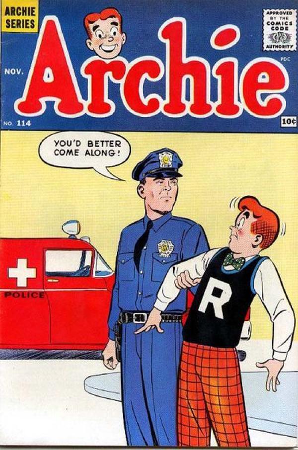 Archie (1959) #114 cover