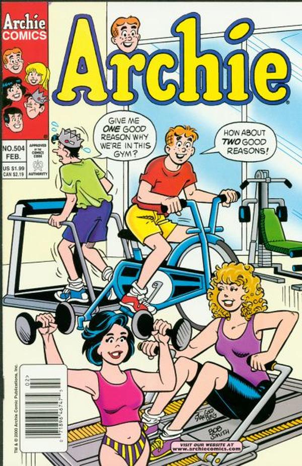 Archie (1959) #504