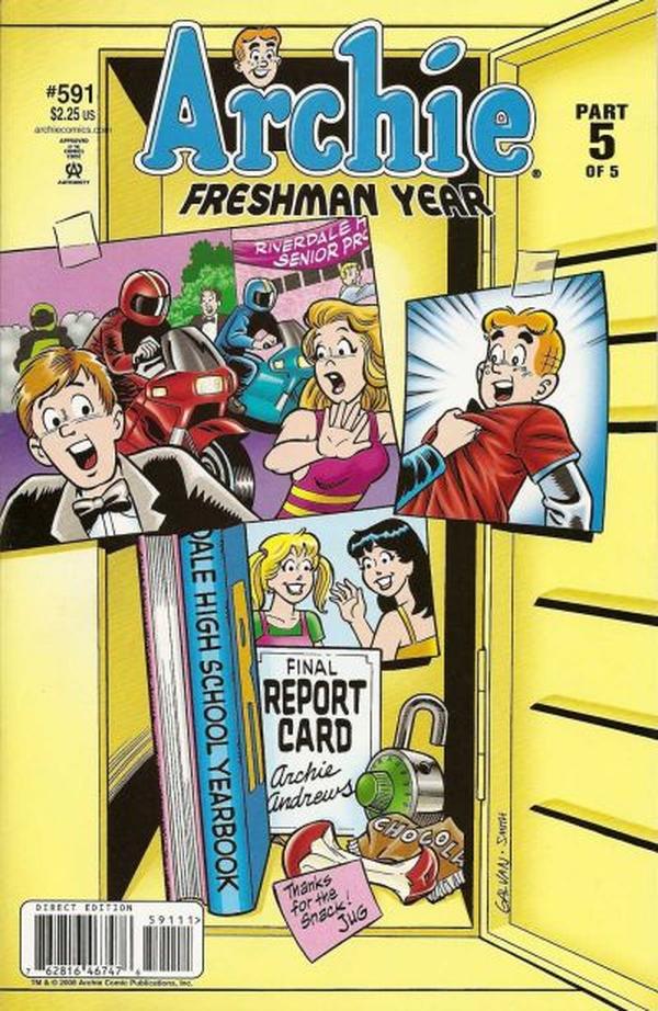 Archie (1959) #591 cover