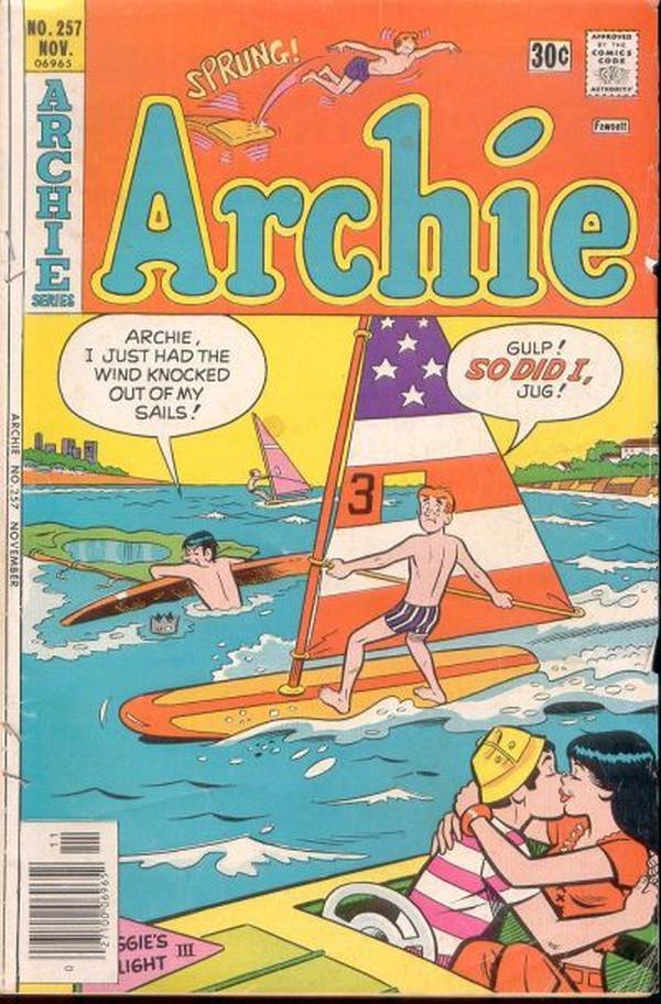 Archie (1959) #257 cover