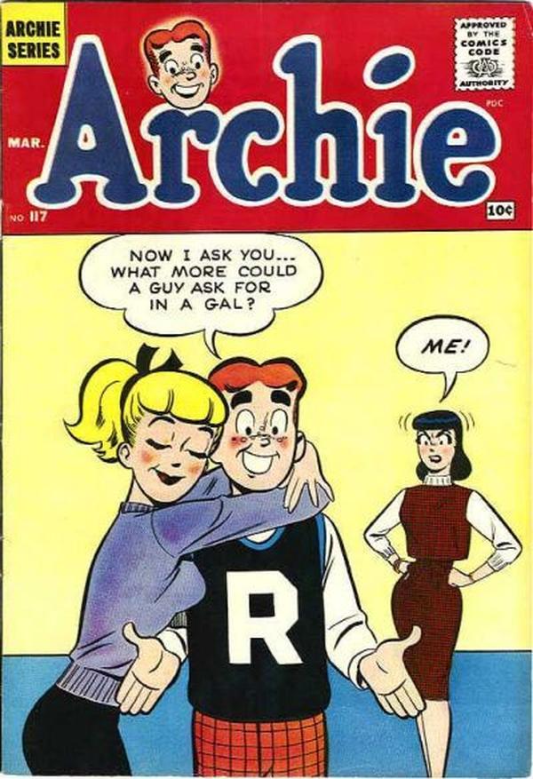 Archie (1959) #117 cover