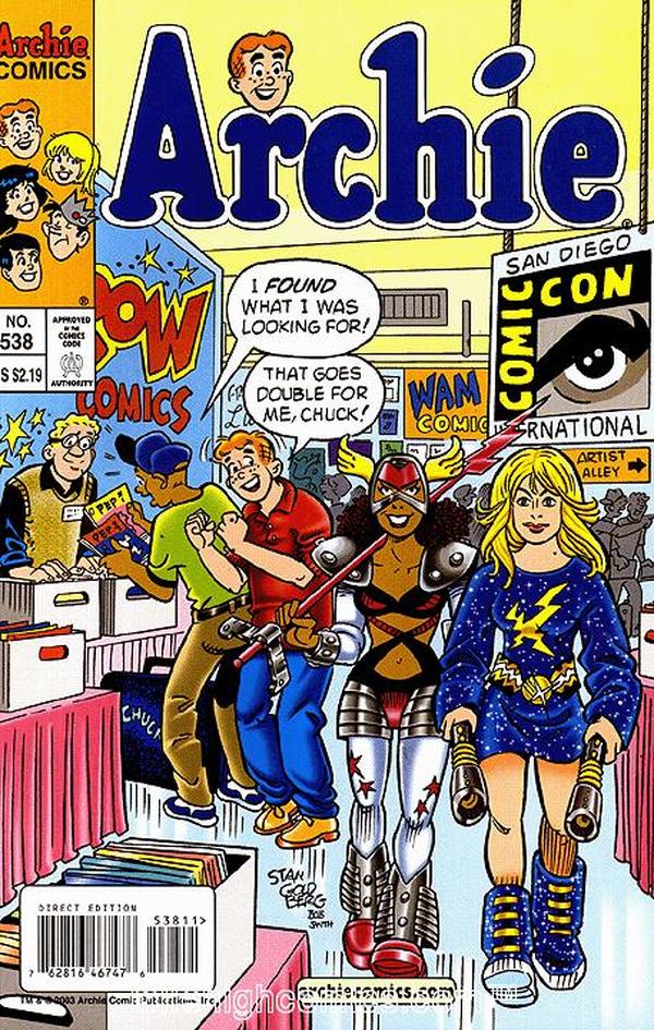 Archie (1959) #538