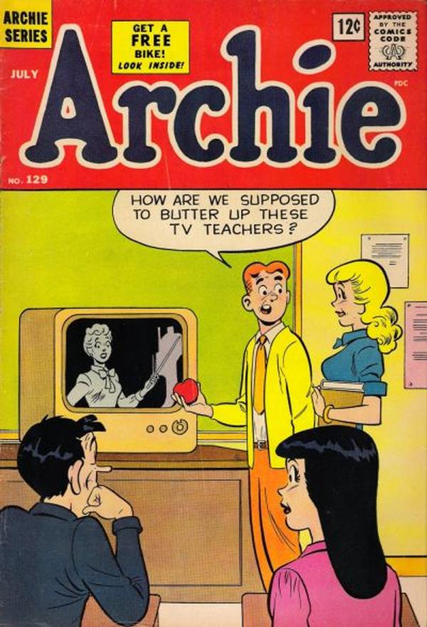 Archie (1959) #129 cover