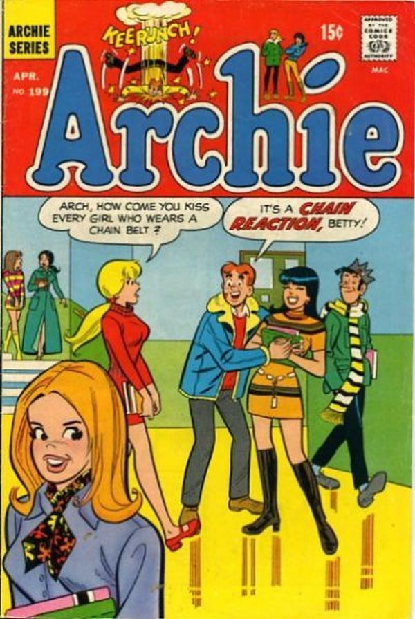 Archie (1959) #199 cover
