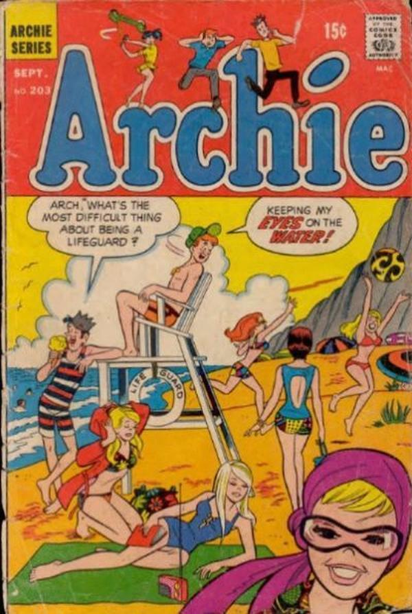 Archie (1959) #203 cover