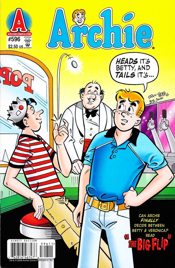 Archie (1959) #596 cover