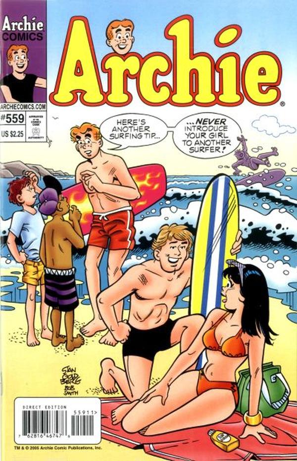 Archie (1959) #559 cover