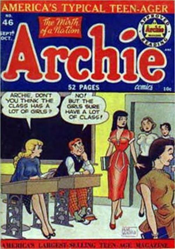 Archie Comics (1942) #46 cover